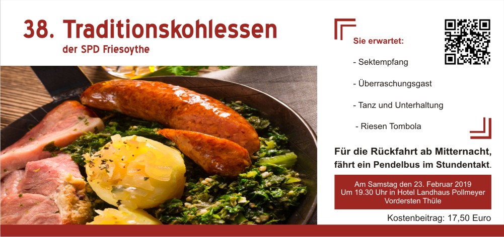 38. Tradiotionskohlessen am 23.02.2019